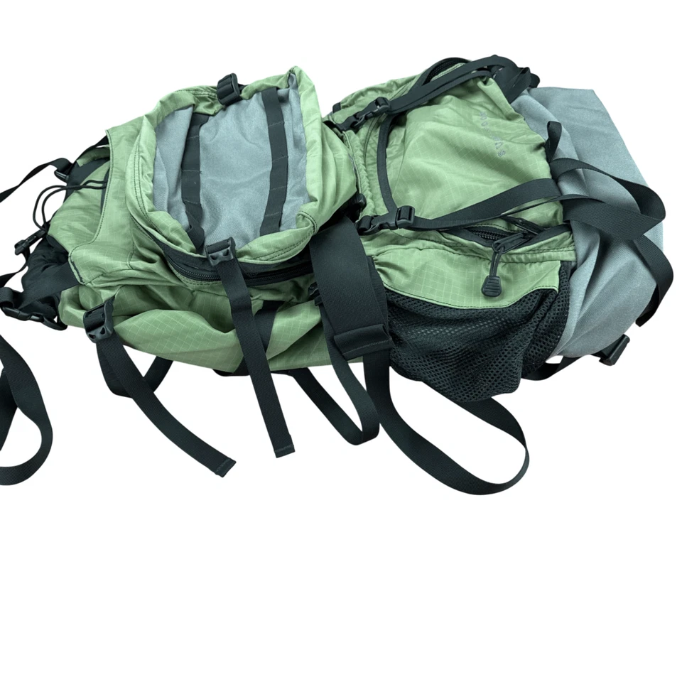 Рюкзак с внутренней рамой EMS Summit 4500 Вт зеленый для походов кемпинга путешествий - Изображение 2 из 4