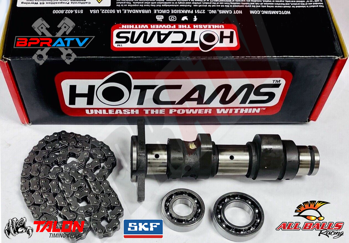 TRX400EX TRX 400EX 400X Stage 2 Two Hotcam Hot Cam Camshaft Timing