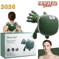 The Handiva Massager with Heat Neck Massagers, Deep Tissue 3D Kneading Shiatsu.