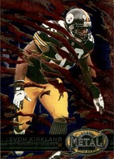 1997 Levon Kirkland SkyBox NFL Card # 68