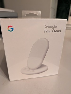 Google Pixel Stand (1st Gen, model G019C) Qi charging for Pixel 7 Pro 6a 6 5 4 4