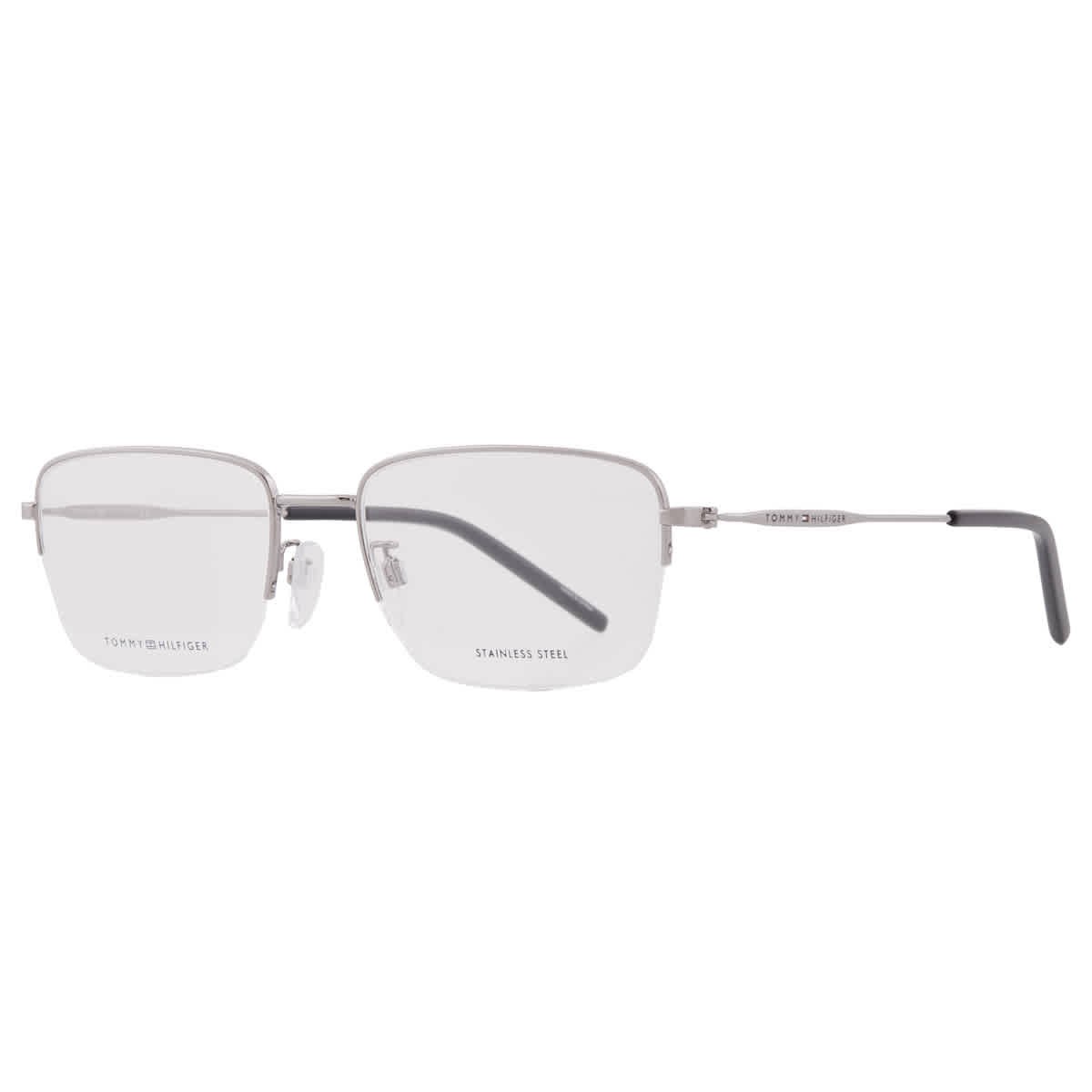 Tommy Hilfiger Demo Rectangular Mens Eyeglasses TH 1935F 06LB 56 7190₽