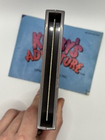 Kirby&rsquo;s Adventure NES Nintendo mit Anleitung Schutzh&uuml;lle getestet Blitzversand