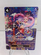 1x Perona - OP06-093 (SP) OP06-093 The Azure Sea's Seven Foil NM
