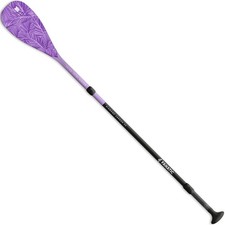 Fanatic Adjustable Diamond 35 Paddle Damen SUP-Paddel 3-Pezzi Regolabile Viola