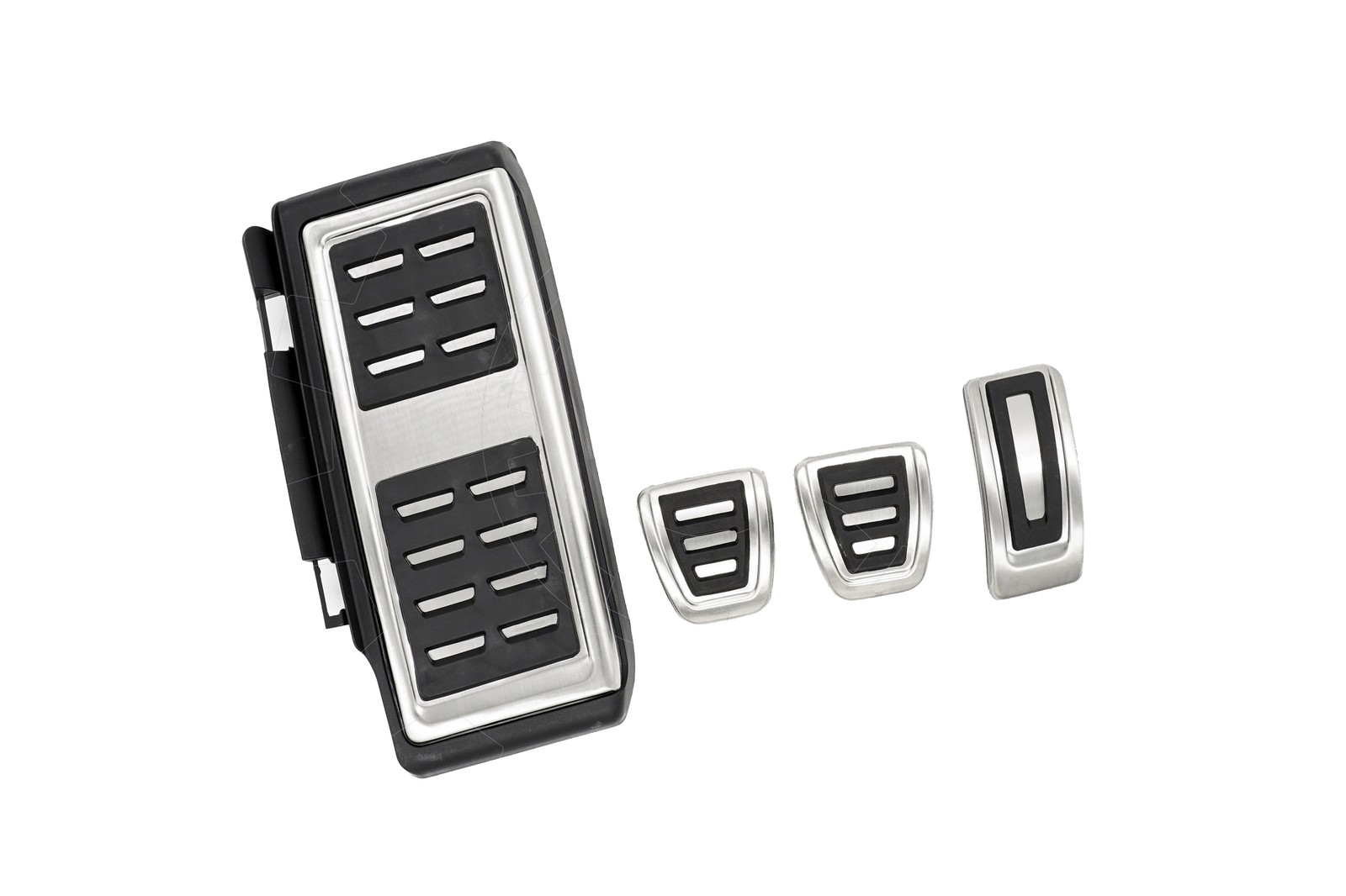 Kit pédales alu pour Skoda Octavia 3 et Golf 7