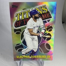 2026 Topps Series 1 - Titans of the Game Vladimir Guerrero Jr. #TOG-17