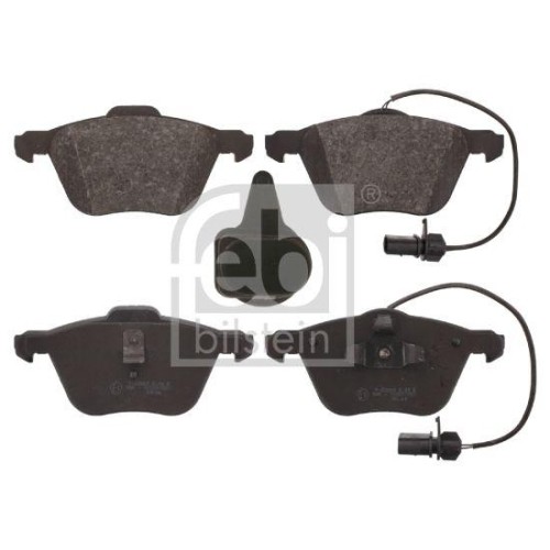 Freinage stable avec les plaquettes Febi Bilstein 16629 pour VW Seat