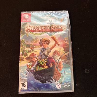 Stranded Sails (Nintendo Switch, 2019)  Fast Free Shipping
