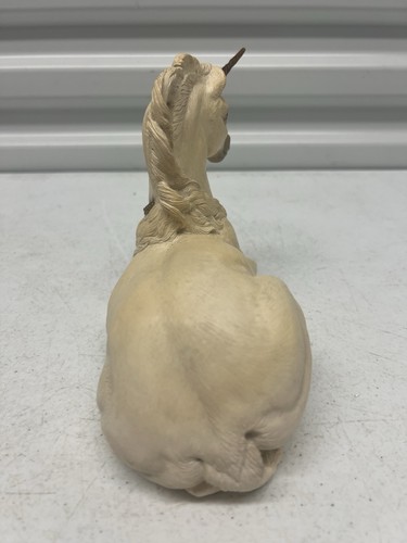 Estatuilla Windstone Editions Madre Unicornio Peña 1990 Estatua Fantasía Vintage - Imagen 7 de 16