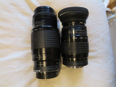 401* Kamera Objektive Sigma Zoom AF-α + Sigma Zoom AF-1