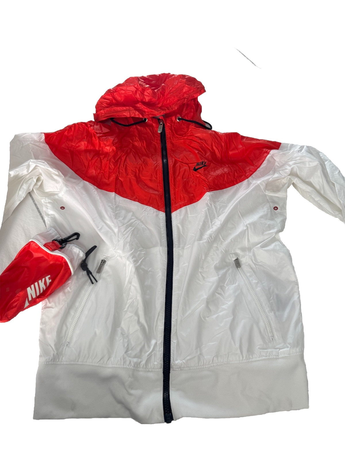 VTG Nike Windrunner Jacket Hyperfuse Light Nylon … - image 9