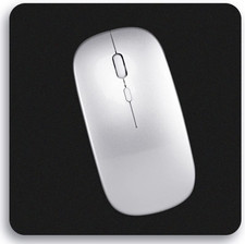 Small Mouse Pad 6 X 6 Inch, Mini Mouse Pad Ultra Thick for Laptop Wireless Mouse