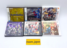 Lot 6 DS 3DS Fire Emblem Shadow Dragon Mystery Awakening Dark Bright Tested