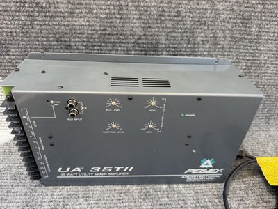 Peavey UA 35T II 35 Watt Utility Mixer Amplifier Commercial PA Tested Works