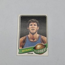 BILL WALTON 1979-80 Topps Basketball card #45 San Diego Clippers EX