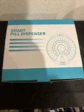 Bluetooth Smart Automatic Medication Dispenser, 28 Day Electronic Pill Organizer