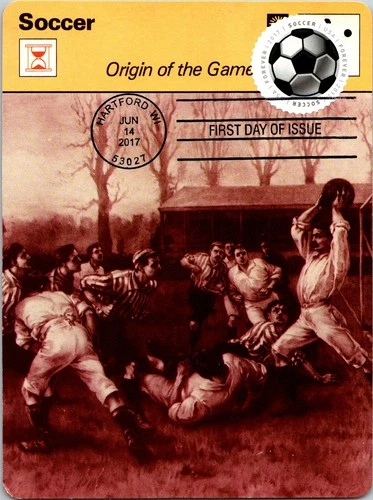 Dr Jim Stamps Maximum Card Soccer Ball Usa Forever Fdc