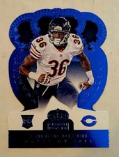 2014 Crown Royale Ahmad Dixon Rc Blue One of One 1/1 MINT