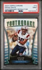 2024 Topps Chrome - Drake Maye Refractor Youthquake #Y-2 Rc PSA 9