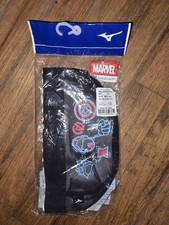 NWT Mizuno Marvel Avengers Logos Kids Swim Ca...