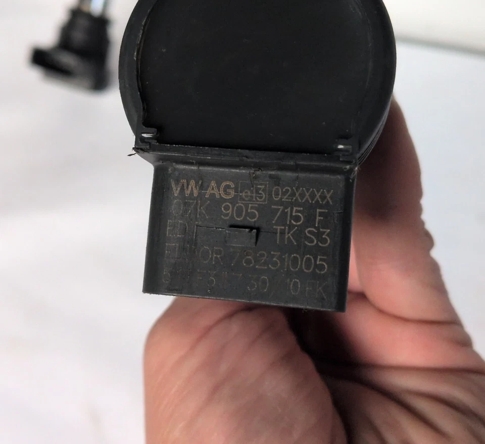 OEM 5 piezas bobinas de encendido Volkswagen Jetta 2005-2015 2,5 L 07K905715F Foto 4 de 4
