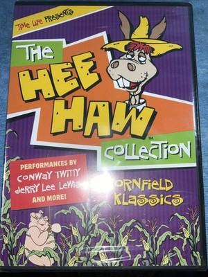 The Hee Haw Collection, Conway Twitty, Jerry Lee Lewis,NEW DVD,Unopened 