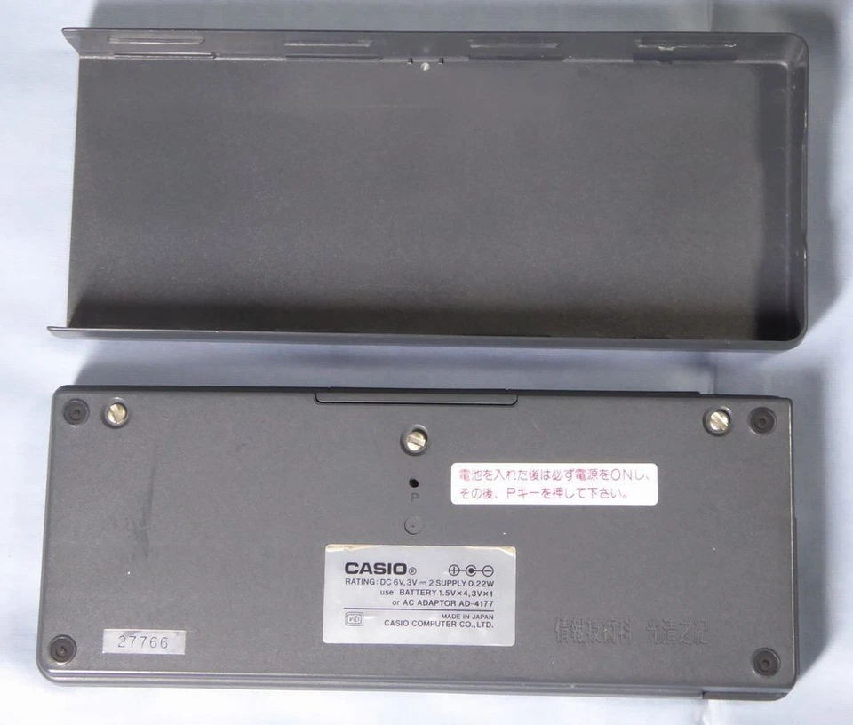 Casio Z-1GR Pocket Computer 256KB RAM FX-890P Compatible Vintage PC Used - Image 2 of 4