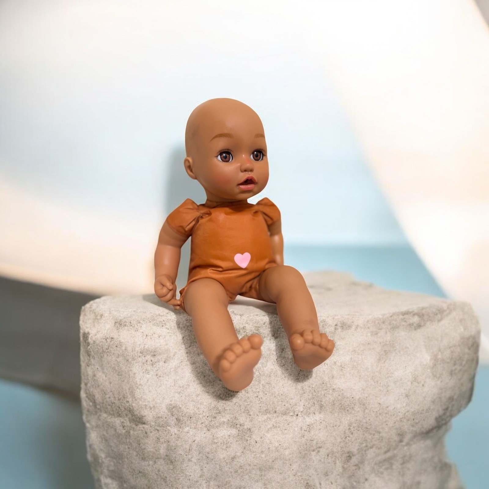 VINTAGE Zapf Creation BABY born My Real Baby or Baby Annabell doll