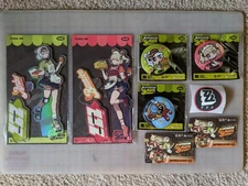 ZZZ - Zenless Zone Zero x Beard Papa - Operation Yum Anby+Burnice Standee Set