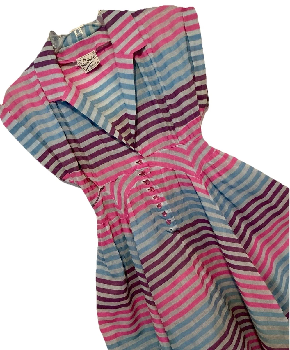 Pink Vintage Dresses for Women for sale | eBay