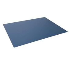 Durable Desk Mat with Contoured Edges 65 x 50cm, Non-Slip Back, Made from Polypr