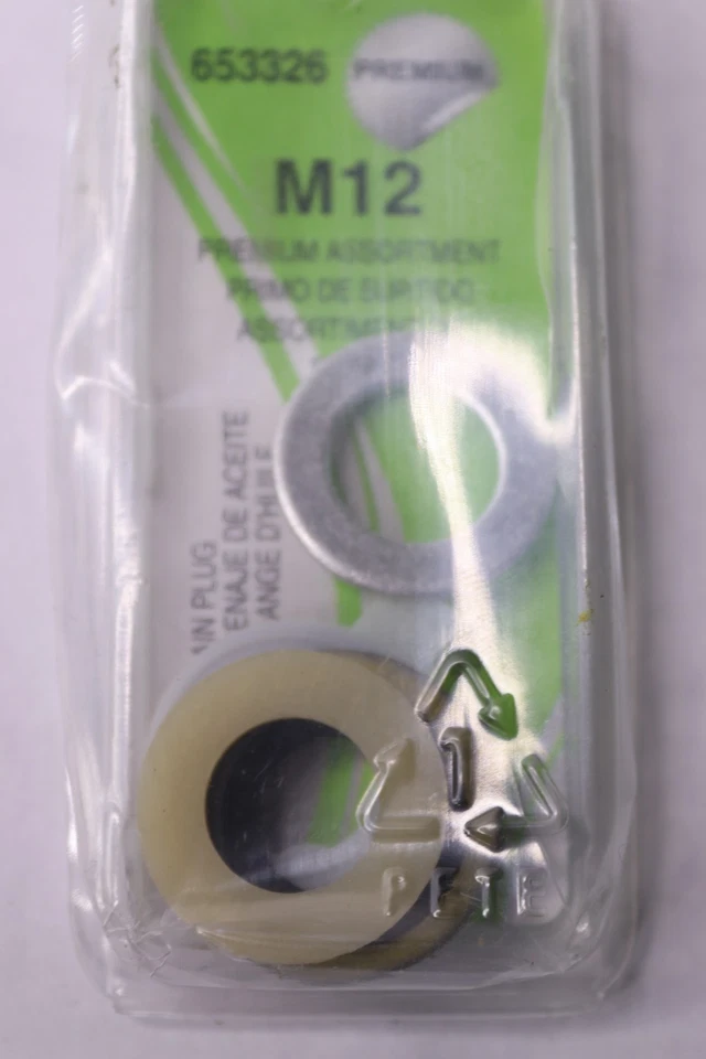 Junta de tapón de drenaje de aceite Needa Parts 653326 Foto 2 de 3