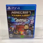 Minecraft: Story Mode Complete Adventure (Sony PlayStation 4 PS4, 2016)