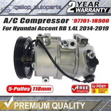 New A/C Compressor Fits for Hyundai Accent RB HatchBack 1.4L 2014-2019 AU