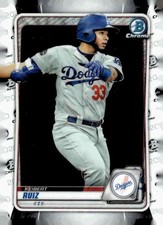 2020 Bowman Chrome #BCP-210 Keibert Ruiz