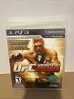 UFC Undisputed 2010 PS3 (Sony PlayStation 3, 2010) Tested & Working CIB