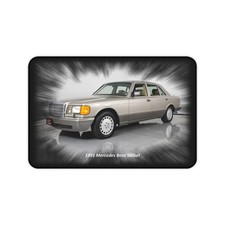 1991 Mercedes Benz 560sel Desk Mat 1991 Mercedes Benz 560sel Desk Mat