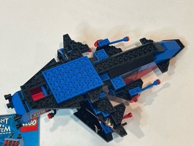 Lego 6781 Space Police Light Up SP-Strike Spaceship 100% Complete w/ Manual