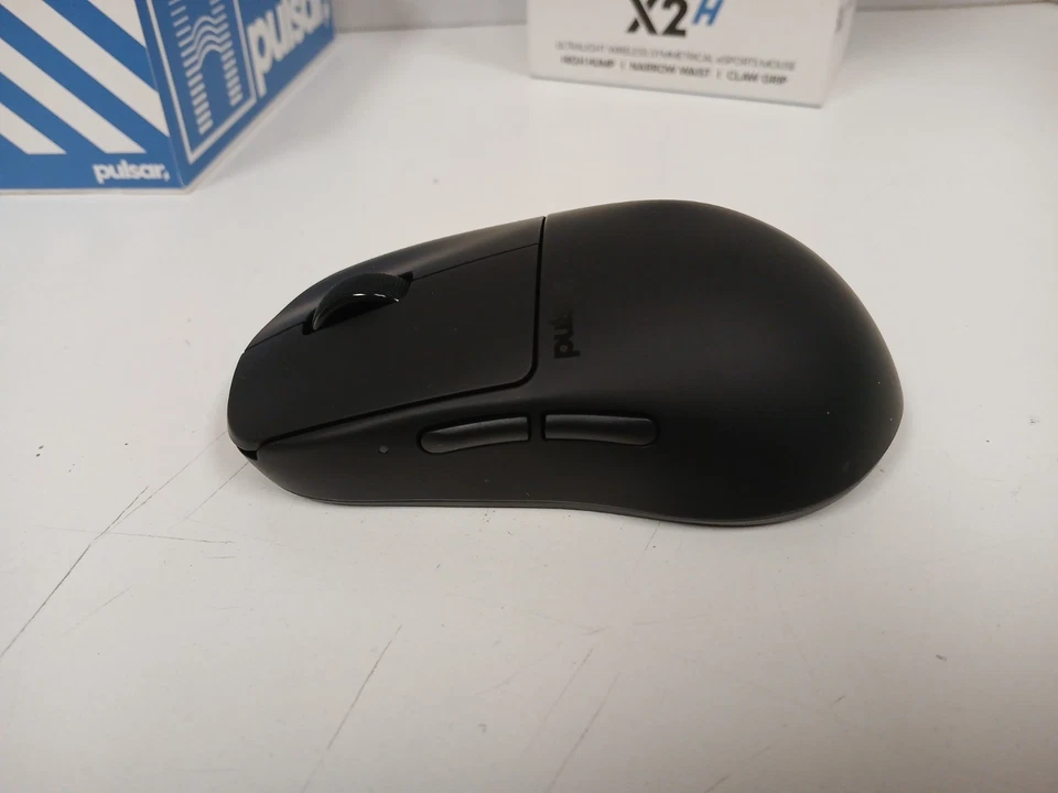 Pulsar X2H Ultralight Wireless Symmetrical eSports Mouse - Size 1 (Mini) , Black - Image 4 of 4
