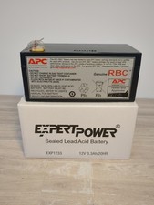APC UPS Battery RBC17 Replacement For APC Models BE650G1 BE750G BR700G BN600