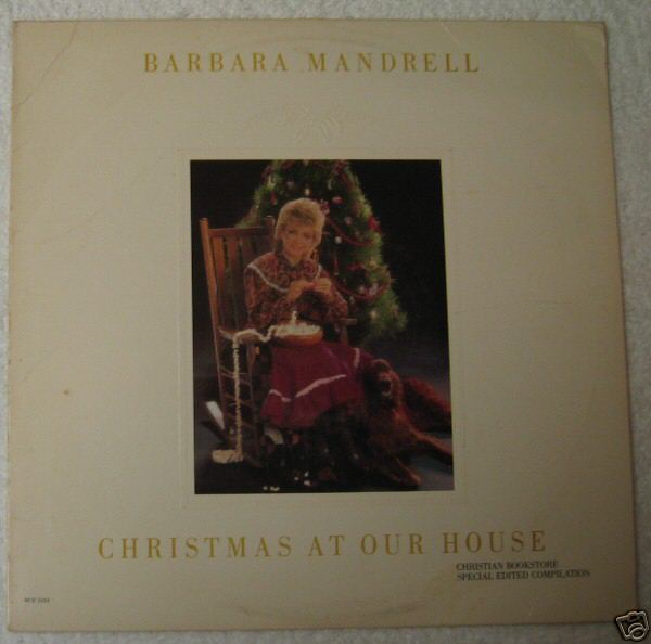LP BARBARA MANDRELL Christmas At Our House VG + eBay