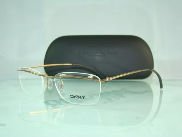CLEARANCE PRICE DONNA KARAN DKNY 6237 28 HALF RIM EYEGLASSES