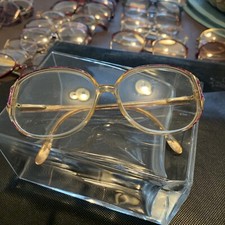 Vintage Eyeglasses Diane Von Furstenburg Eyewear Frames 51-17-135