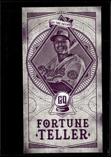 2018 Gypsy Queen Fortune Teller Mini #FTM-2 MANNY MACHADO Baltimore Orioles D3