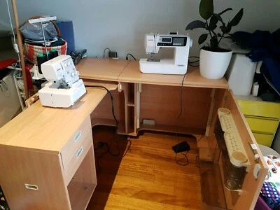 Horn Sewing Cabinet Sovereign Cabinets Gumtree Australia