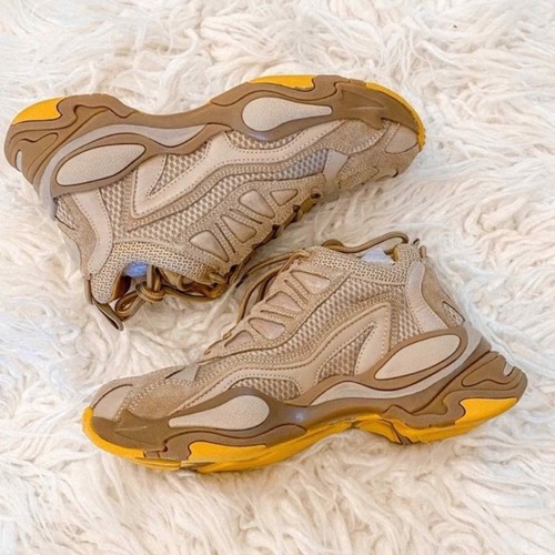 sandro chunky sneakers