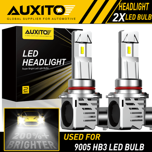 2/4/6X LED Headlight Bulbs Conversion Kit HB3 9005 High Low Beam Bright White - Picture 8 of 26