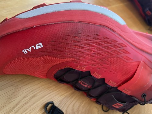 Salomon S-lab Slab ultra 2 Trailrunning Schuh Uk8,5 - Imagen 7 de 7