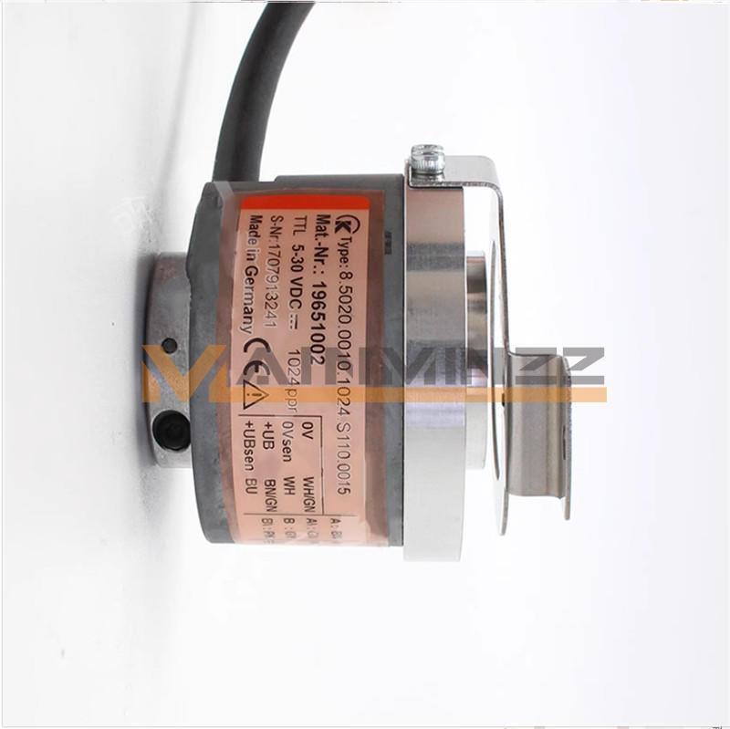 NEW One kubler 8.5020.0010.1024.S110.0015 Encoder 19651002 NEW One kubler 8.5020.0010.1024.S110.0015 Encoder 19651002